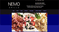 Desktop Screenshot of nemogrille.com